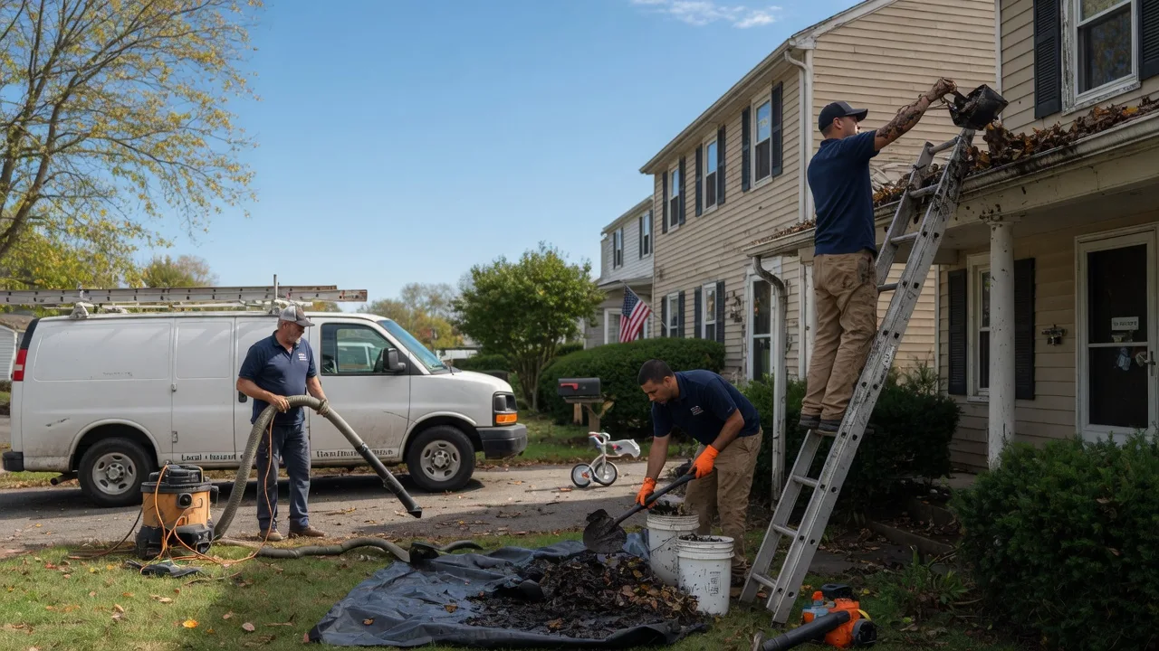 Gutter Installation in Portis, KS near me