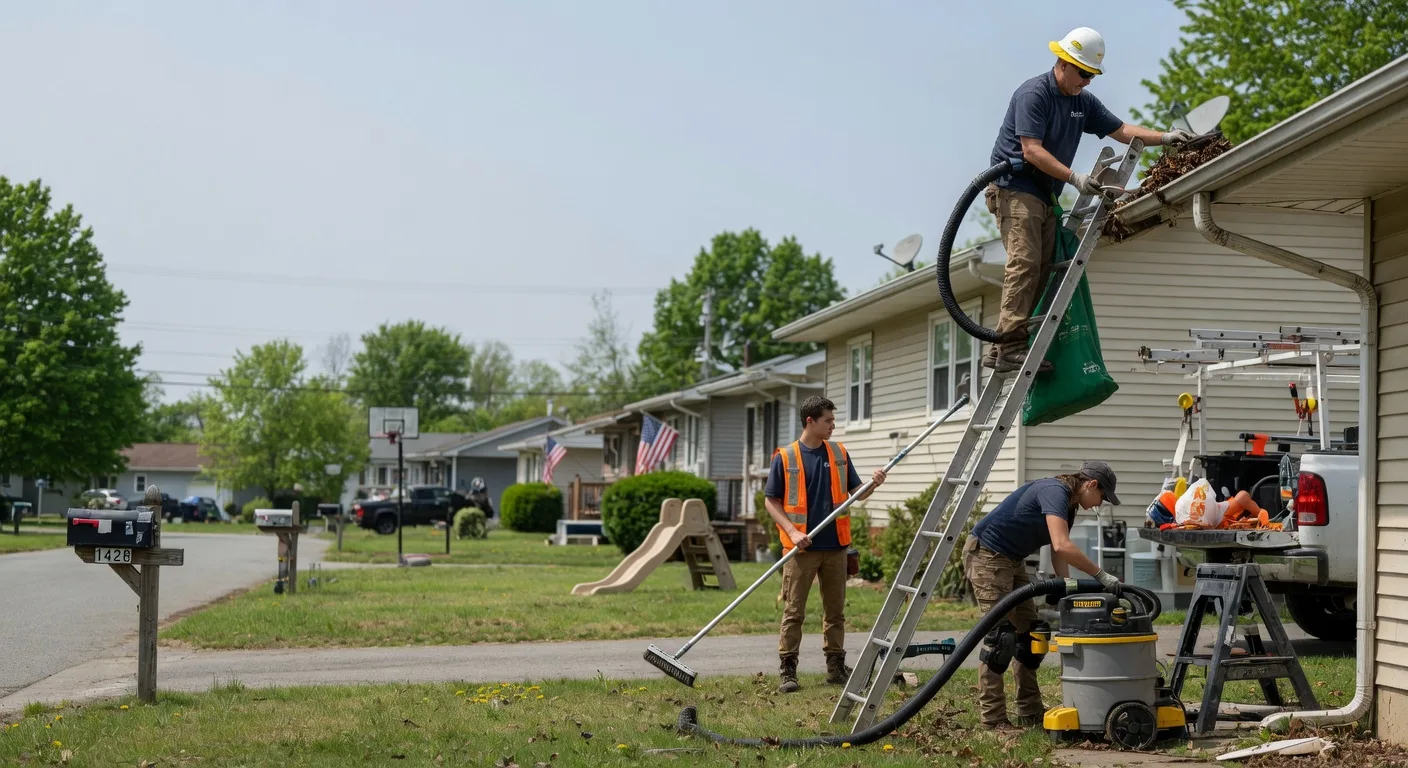Gutter Installation in Portis, KS near me